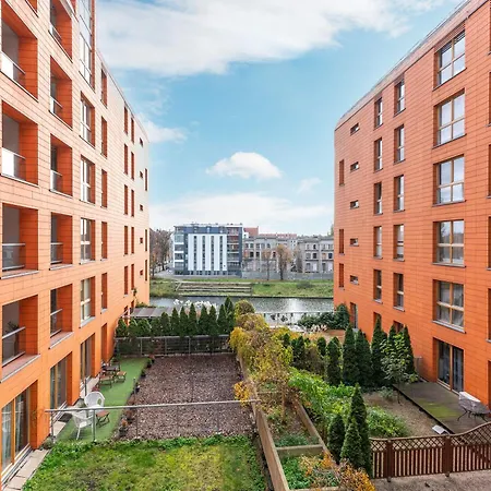 Flatbook - City Center Spa Apartments Torunska Gdansk Exterior foto
