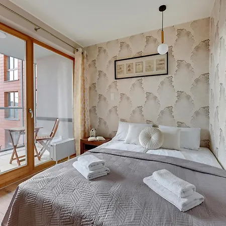 Flatbook - City Center Spa Apartments Torunska Gdansk Exterior foto