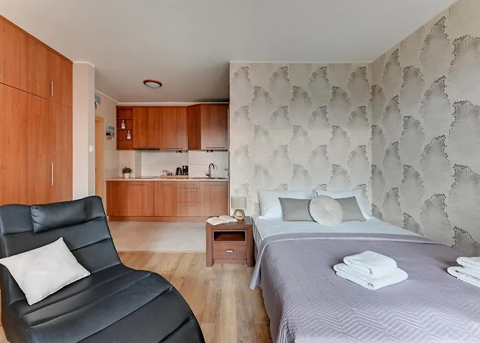 Flatbook - City Center Spa Apartments Torunska