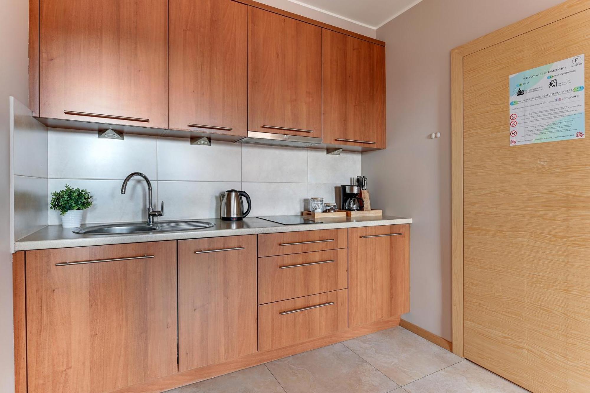 Apartment Flatbook - Center Torunska *