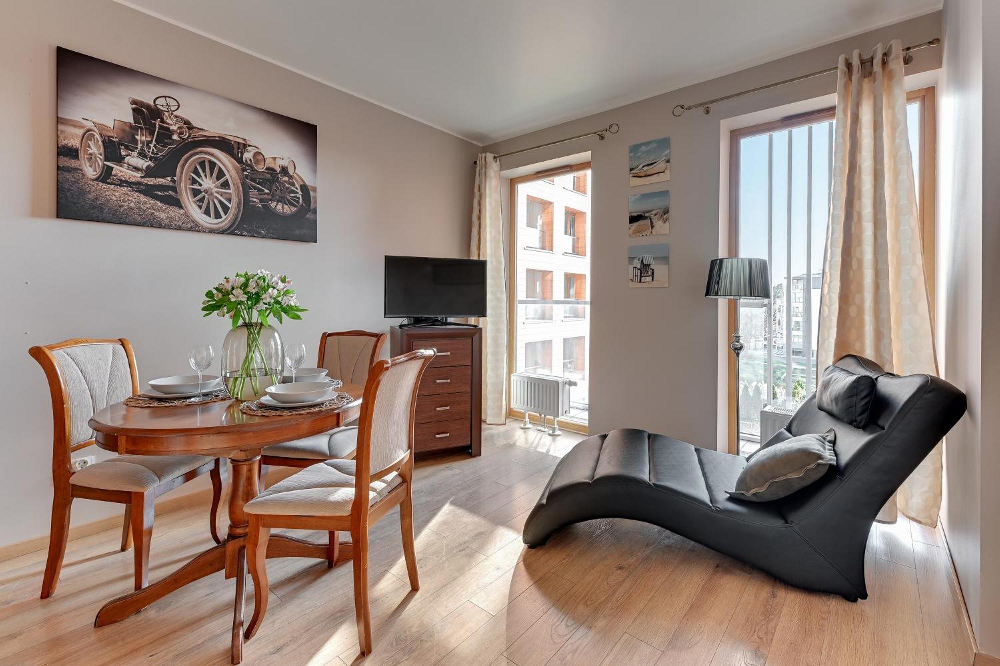 Apartment Flatbook - Center Torunska Danzig