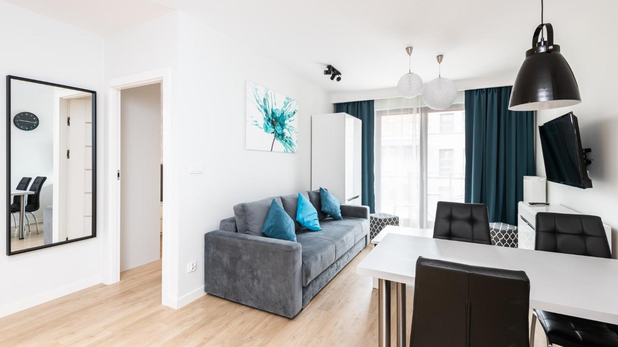 Apartment Flatbook - Center Torunska *